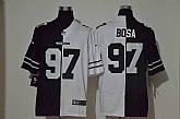 Nike 49ers 97 Nick Bosa Black And White Split Vapor Untouchable Limited Jersey Dzhi,baseball caps,new era cap wholesale,wholesale hats